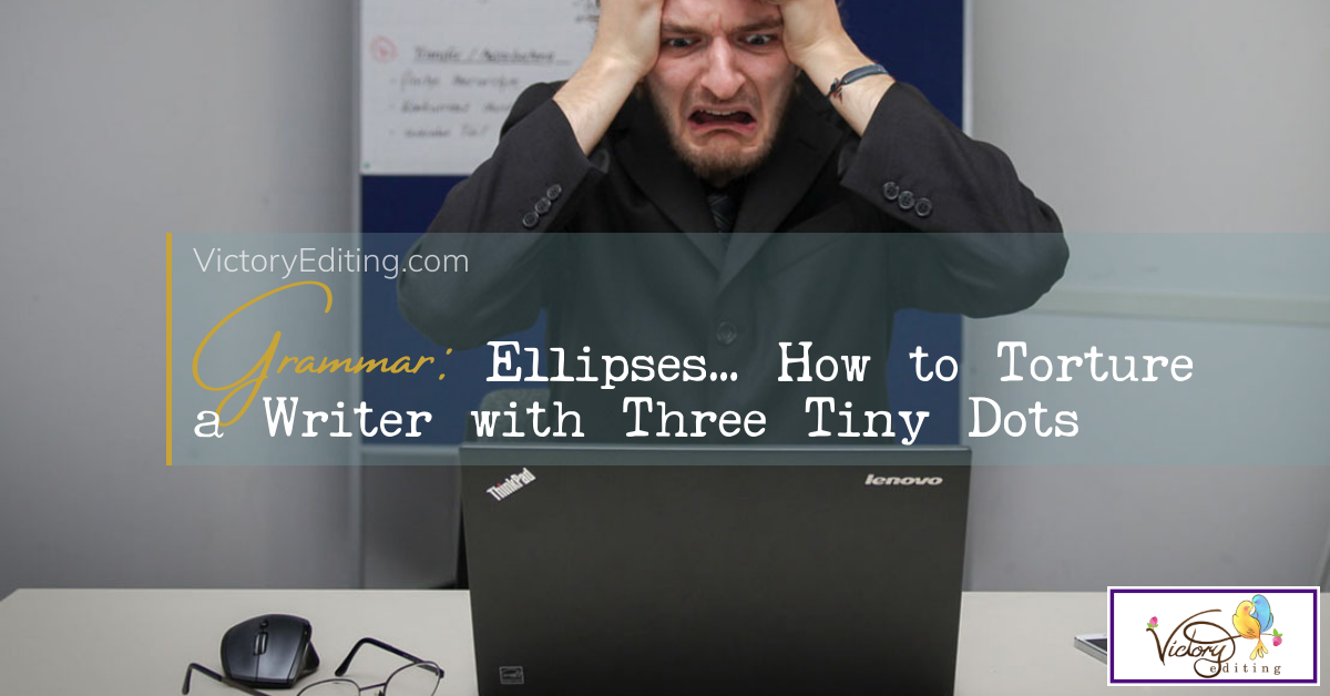English Grammar: How to Use the Ellipsis