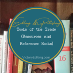 Editing Resources and Books Bookshelf