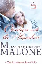 Christmas with the Alexanders--Minx Malone