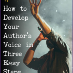 Writing Tips Developing Author Voice