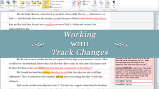 Working with Track Changes in Microsoft Word