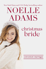 Noelle Adams Christmas Bride Cover