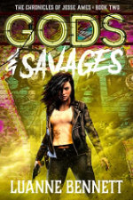 Luanne Bennett--Gods and Savages Cover