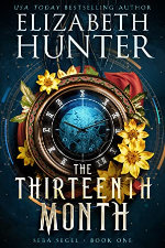 Elizabeth Hunter--Thirteenth Month Cover