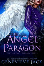 Genevieve Jack Angel of Paragon Cover