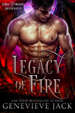 Genevieve Jack--Legacy of Fire Book Cover