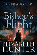 Elizabeth Hunter--Bishop's Flight Cover