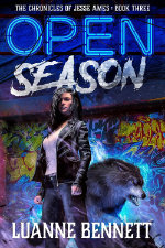 Luanne Bennett Open Season Book Cover