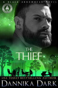 Cover of The Thief by Dannika Dark