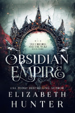 Book cover for Obsidian Empire by Elizabeth Hunter