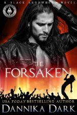 Dannika Dark—Forsaken book cover